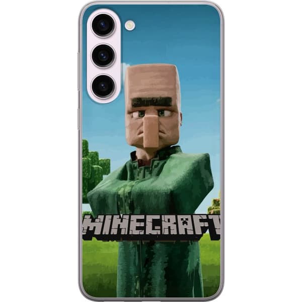 Samsung Galaxy S23+ Genomskinligt Skal A Minecraft Movie