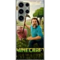 Miniatyrbilde 1 av 3: Samsung Galaxy S23 Ultra Gjennomsiktig deksel A Minecraft Movie