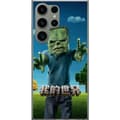 Miniatyrbild 1 av 3: Samsung Galaxy S23 Ultra Genomskinligt Skal A Minecraft Movie