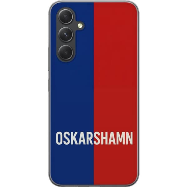 Samsung Galaxy S24 FE Gennemsigtig cover Oskarshamn - Hockey