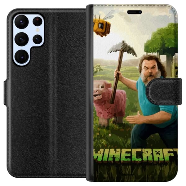 Samsung Galaxy S24 Ultra Plånboksfodral A Minecraft Movie