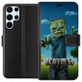 Miniatyrbillede 1 af 3: Samsung Galaxy S24 Ultra Tegnebogsetui A Minecraft Movie