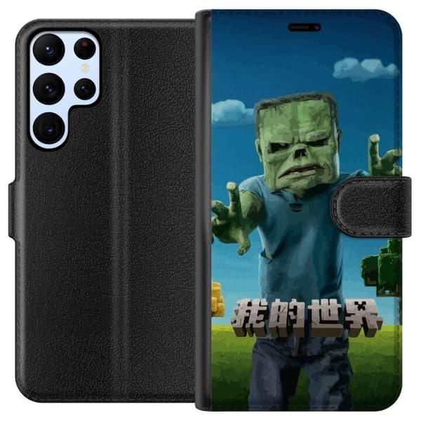 Samsung Galaxy S24 Ultra Tegnebogsetui A Minecraft Movie