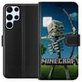 Miniatyrbilde 1 av 3: Samsung Galaxy S24 Ultra Lommeboketui A Minecraft Movie