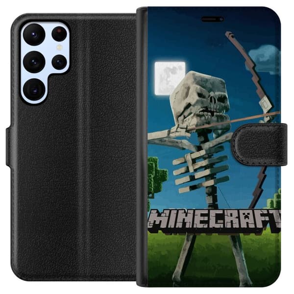 Samsung Galaxy S24 Ultra Lommeboketui A Minecraft Movie