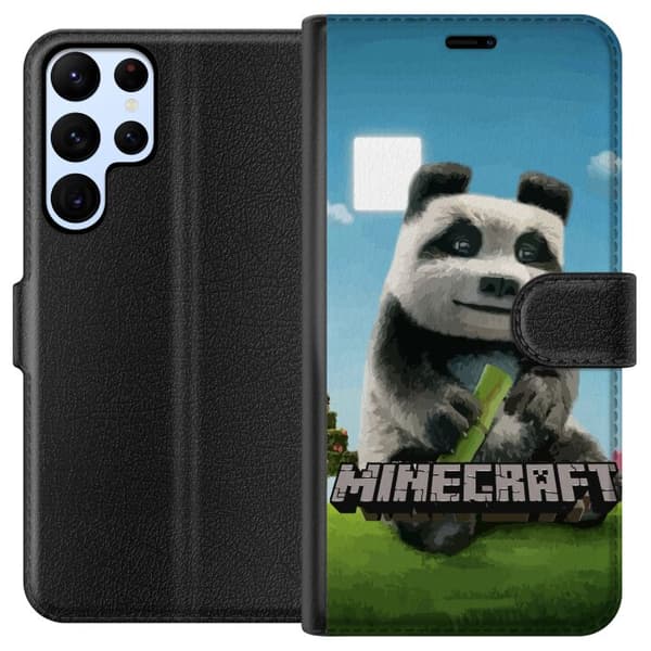 Samsung Galaxy S24 Ultra Tegnebogsetui A Minecraft Movie