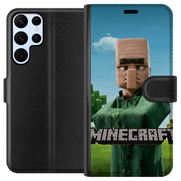Samsung Galaxy S24 Ultra Lommeboketui A Minecraft Movie