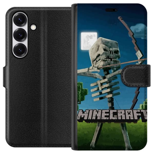 Samsung Galaxy S25 Lommeboketui A Minecraft Movie