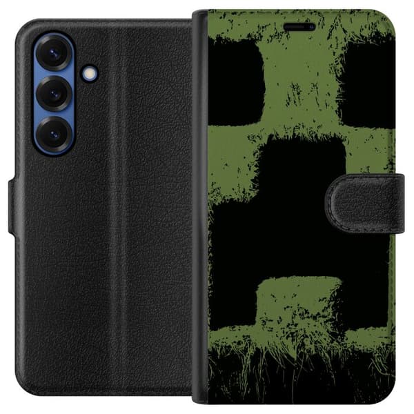 Samsung Galaxy S25+ Lommeboketui A Minecraft Movie