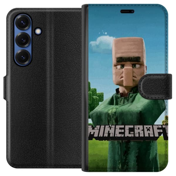 Samsung Galaxy S25+ Lommeboketui A Minecraft Movie