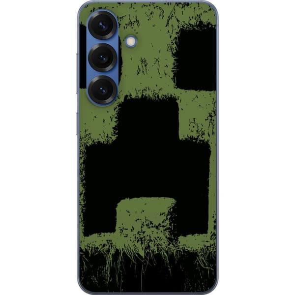 Samsung Galaxy S25+ Gjennomsiktig deksel A Minecraft Movie