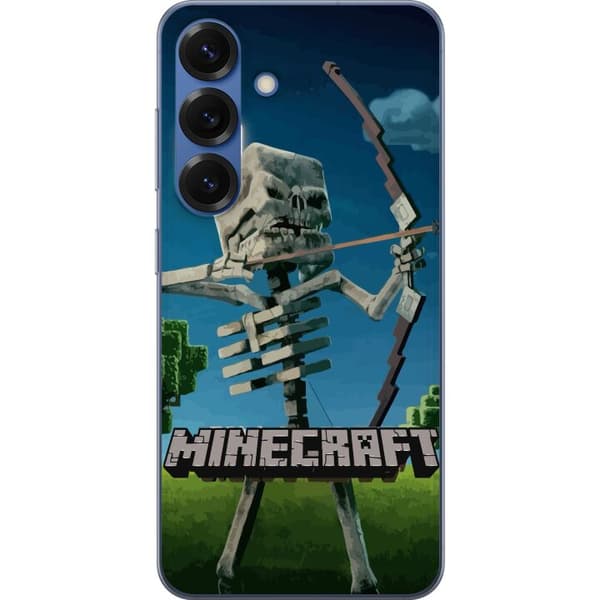 Samsung Galaxy S25+ Läpinäkyvä kuori A Minecraft Movie
