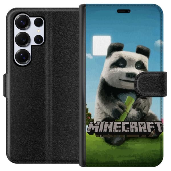 Samsung Galaxy S25 Ultra Plånboksfodral A Minecraft Movie