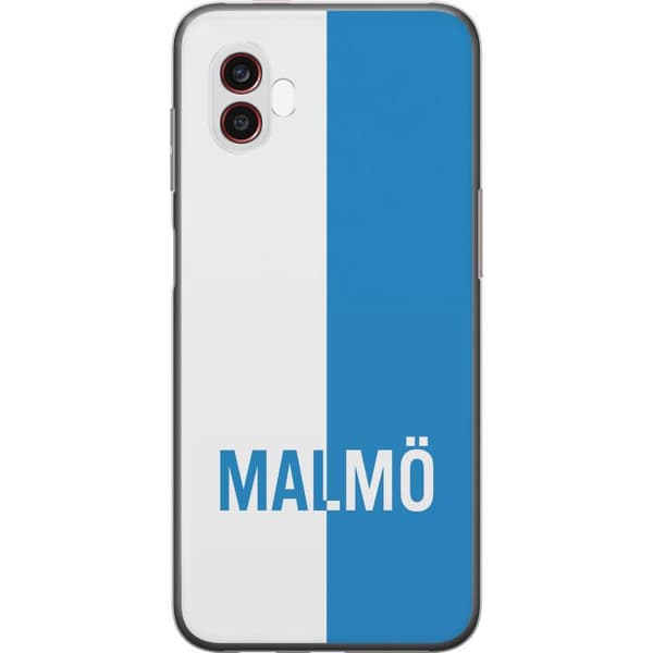 Samsung Galaxy Xcover6 Pro Läpinäkyvä kuori Malmö – jalkapallo