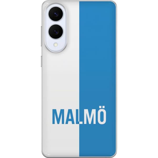 Samsung Galaxy S25 Edge Gjennomsiktig deksel Malmö – fotball