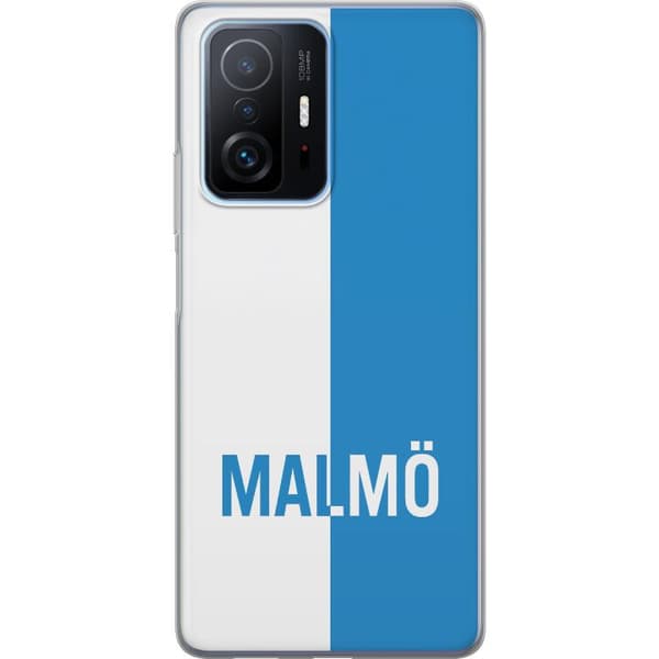 Xiaomi 11T Pro Gennemsigtig cover Malmö – fodbold