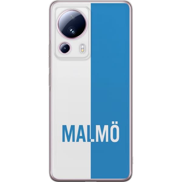 Xiaomi 13 Lite Gennemsigtig cover Malmö – fodbold
