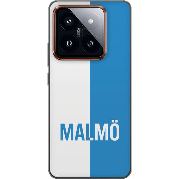 Xiaomi 14 Pro Läpinäkyvä kuori Malmö – jalkapallo