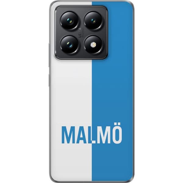 Xiaomi 14T Gjennomsiktig deksel Malmö – fotball