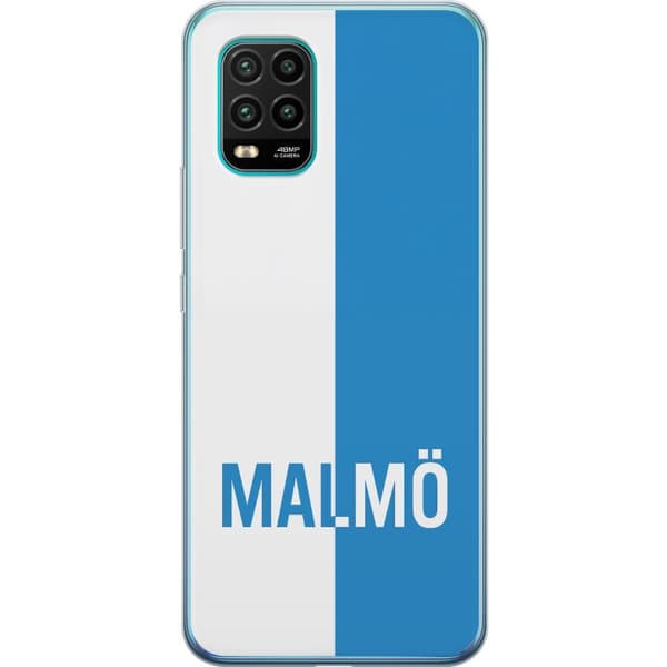 Xiaomi Mi 10 Lite 5G Gjennomsiktig deksel Malmö – fotball