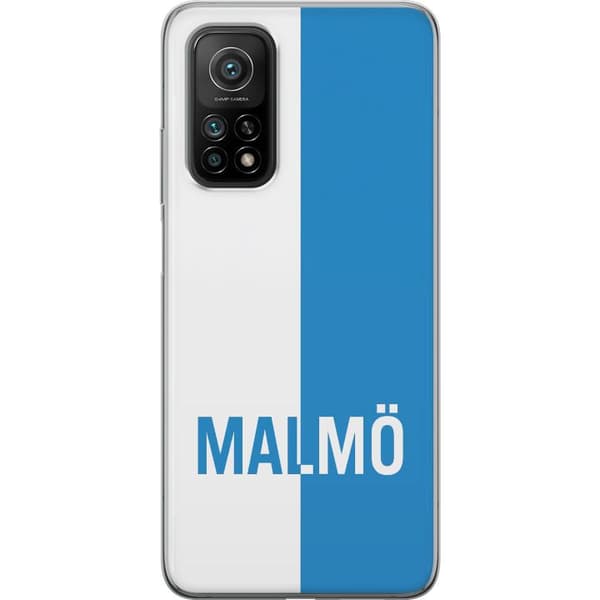 Xiaomi Mi 10T Pro 5G Läpinäkyvä kuori Malmö – jalkapallo