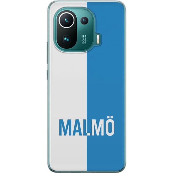 Xiaomi Mi 11 Pro Läpinäkyvä kuori Malmö – jalkapallo