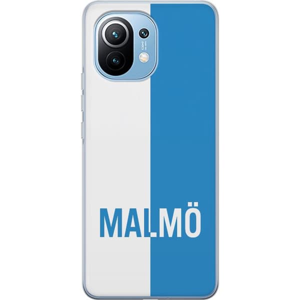 Xiaomi Mi 11 Läpinäkyvä kuori Malmö – jalkapallo