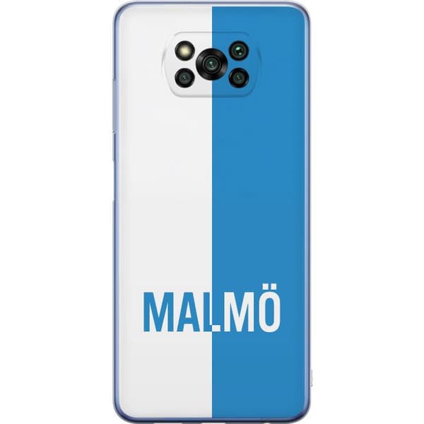 Xiaomi Poco X3 Pro Gennemsigtig cover Malmö – fodbold