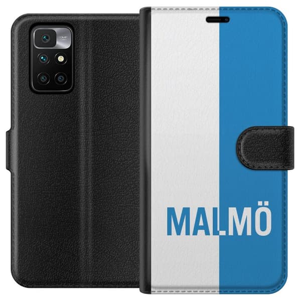 Xiaomi Redmi 10 Plånboksfodral Malmö – fotboll