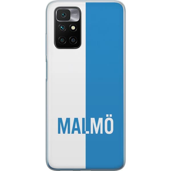 Xiaomi Redmi 10 Läpinäkyvä kuori Malmö – jalkapallo