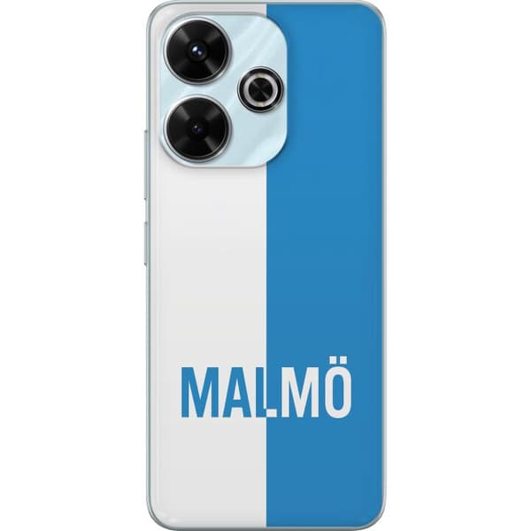 Xiaomi Redmi 13 Läpinäkyvä kuori Malmö – jalkapallo