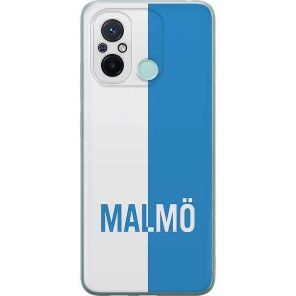 Xiaomi Redmi 12C Läpinäkyvä kuori Malmö – jalkapallo