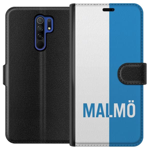 Xiaomi Redmi 9 Lommeboketui Malmö – fotball