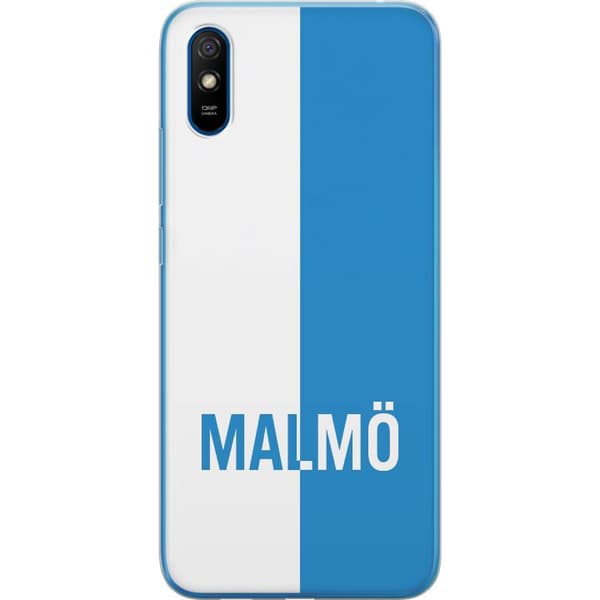 Xiaomi Redmi 9AT Gennemsigtig cover Malmö – fodbold