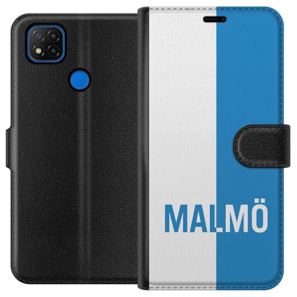 Xiaomi Redmi 9C Lommeboketui Malmö – fotball