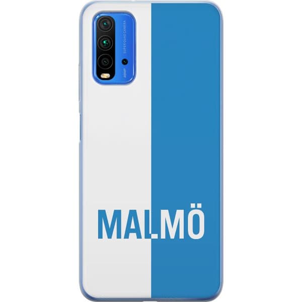 Xiaomi Redmi 9T Läpinäkyvä kuori Malmö – jalkapallo