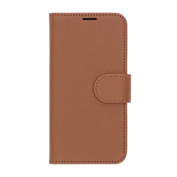 Samsung Galaxy S25 Plånboksfodral med Stativ - Brun