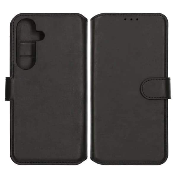Samsung Galaxy S25 Plus Plånboksfodral Magent Rvelon - Svart