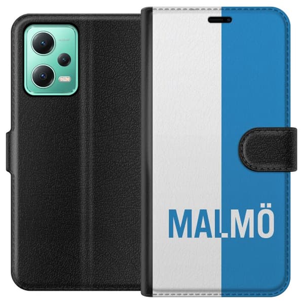 Xiaomi Redmi Note 12 Plånboksfodral Malmö – fotboll