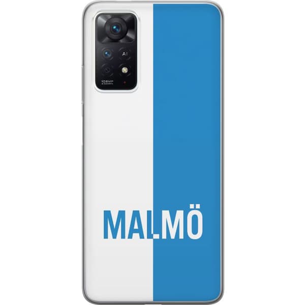 Xiaomi Redmi Note 11 Pro Genomskinligt Skal Malmö – fotboll