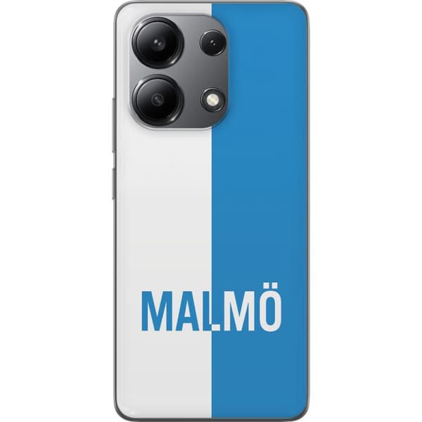 Xiaomi Redmi Note 13 4G Läpinäkyvä kuori Malmö – jalkapallo