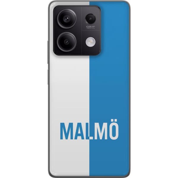 Xiaomi Redmi Note 13 Pro Läpinäkyvä kuori Malmö – jalkapallo