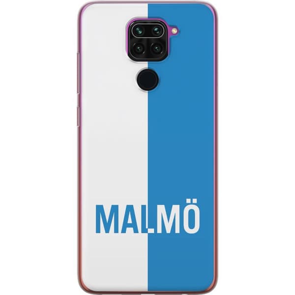 Xiaomi Redmi Note 9 Läpinäkyvä kuori Malmö – jalkapallo