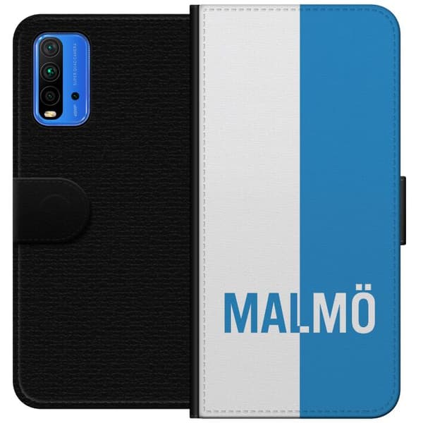 Xiaomi Redmi Note 9 4G Plånboksfodral Malmö – fotboll