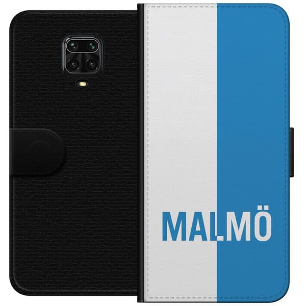 Xiaomi Redmi Note 9S Plånboksfodral Malmö – fotboll