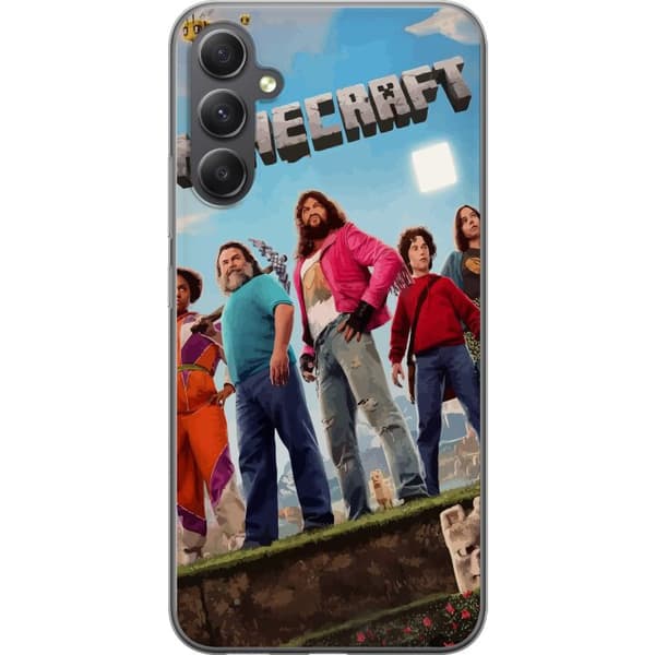 Samsung Galaxy A16 5G Gjennomsiktig deksel A Minecraft Movie