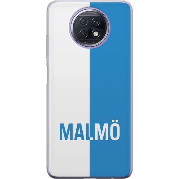 Xiaomi Redmi Note 9T Genomskinligt Skal Malmö – fotboll