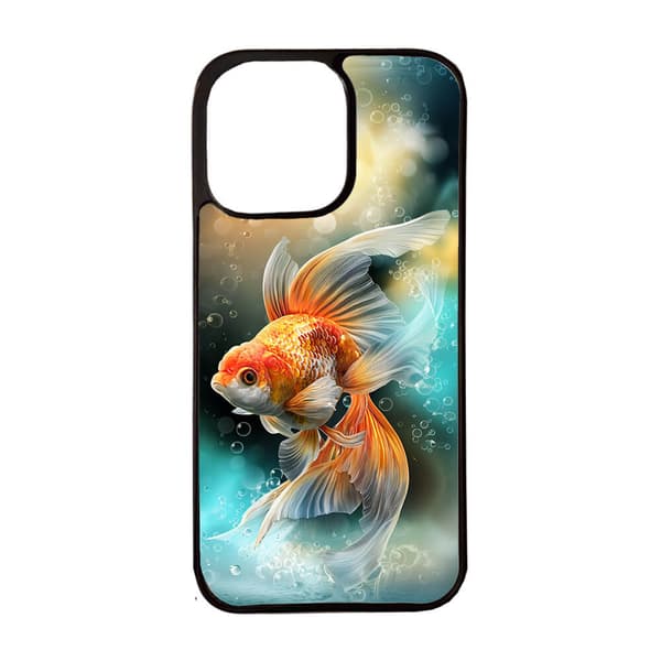 Fisk Guldfisk iPhone 15 Mobiltelefon Dække