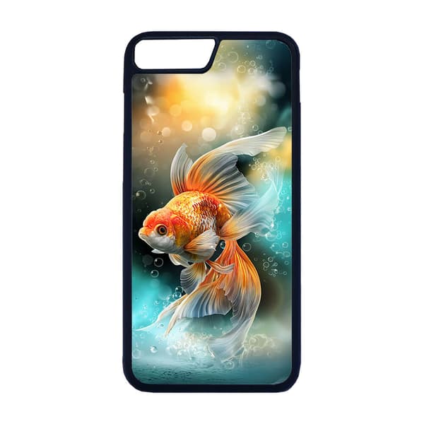Fisk Guldfisk iPhone SE 2020 Mobiltelefon Dække