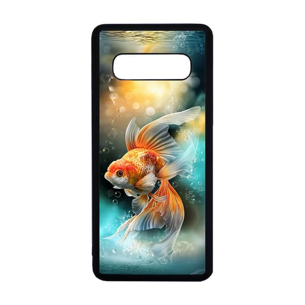 Fisk Guldfisk Samsung Galaxy S10+ Mobiltelefon Skal